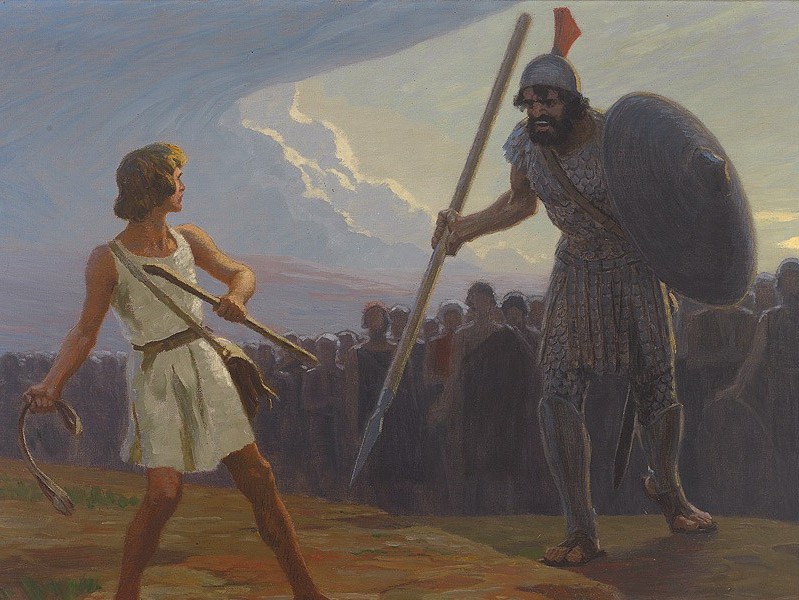David and Goliath – The Art of Battling Giants