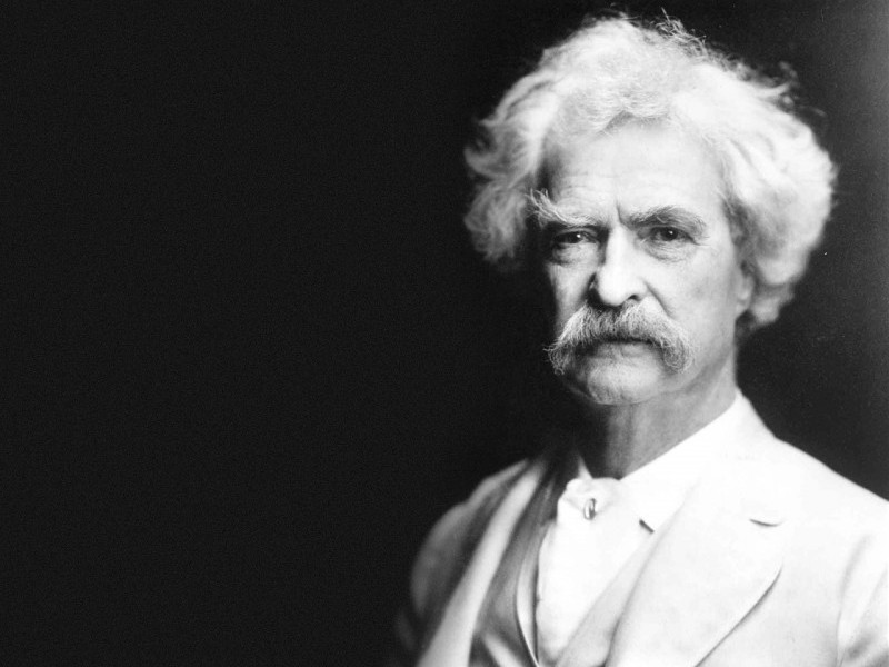 Mark Twain’s 9 Tips For Living A Good Life