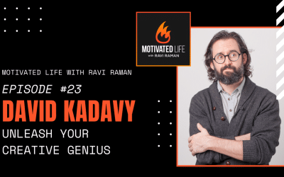 David Kadavy On Unleashing Your Creative Genius [Podcast Ep. #23]